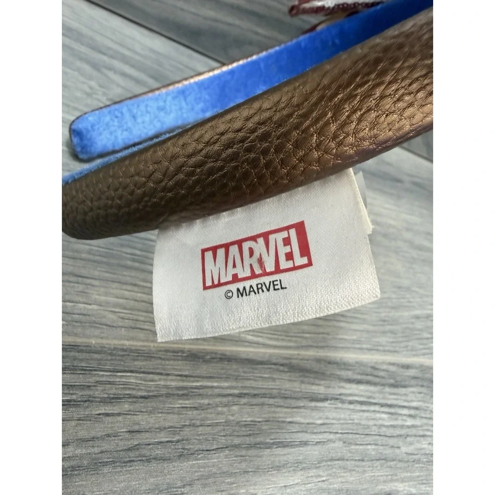 Disney Parks Marvel Captain America Ear Headband for Adults Red White Blue Ears